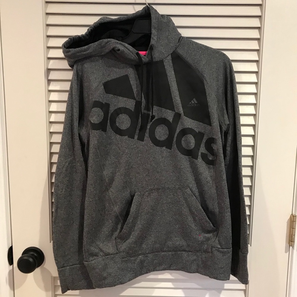 Adidas go to hoodie Sz L